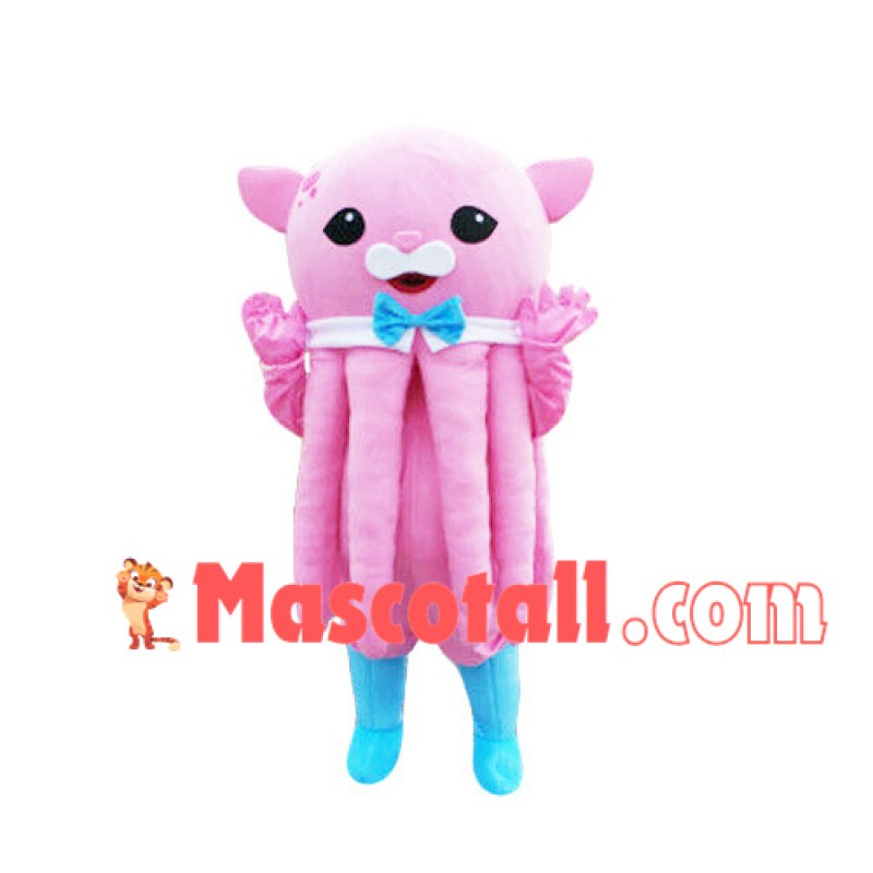 Professor Inkling Cartoon Mascot Costume