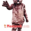 Brown Soft Beaver Mascot Costume
