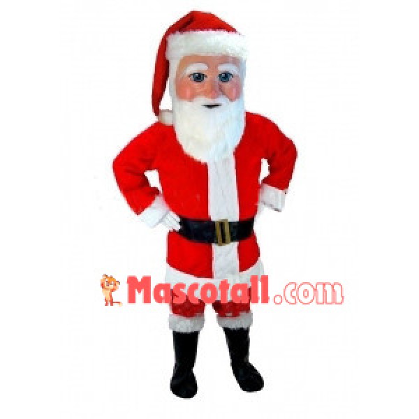 Great Santa Claus Mascot Costume
