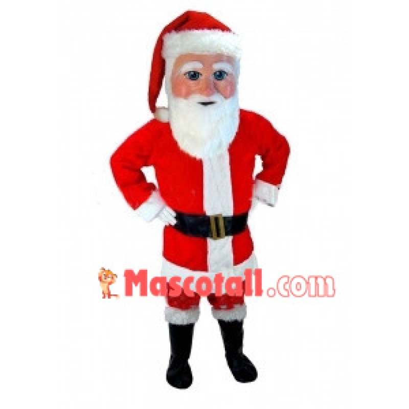 Great Santa Claus Mascot Costume