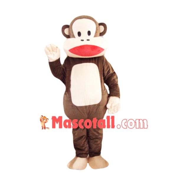 Paul Frank Carton Mascot Costume