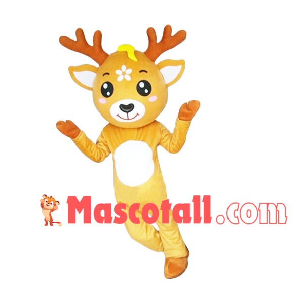 Ethereal Sika Deer Mascot Costume