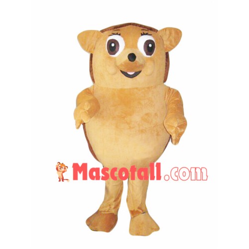 Meek Little Hedgehog Mascot Costume