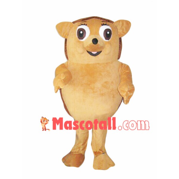 Meek Little Hedgehog Mascot Costume