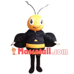 Formal Bee In The Suit Mascot Costume