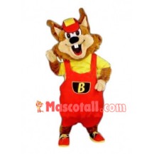 Happy Squirrel Cute Mascot Costume