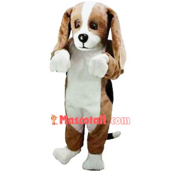 Obedient House Pet Dog Mascot Costume