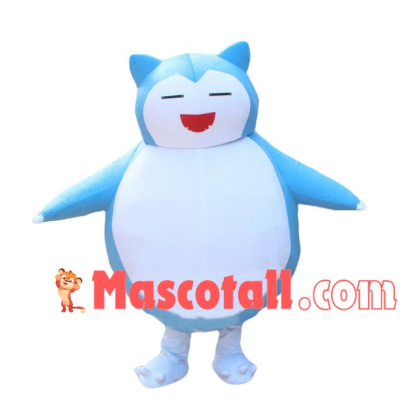 Snorlax Pokemon Mascot Costume