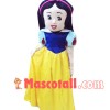 Pretty Snow Queen Mascot Costume