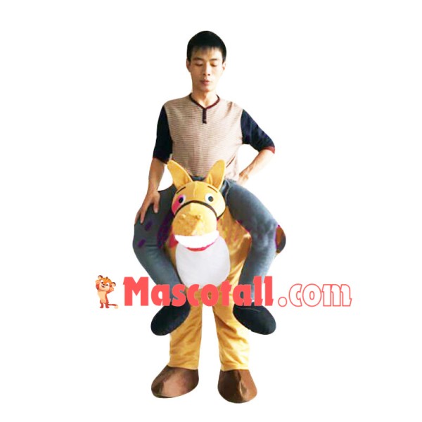 Horse Artificial Leg Mascot Costume