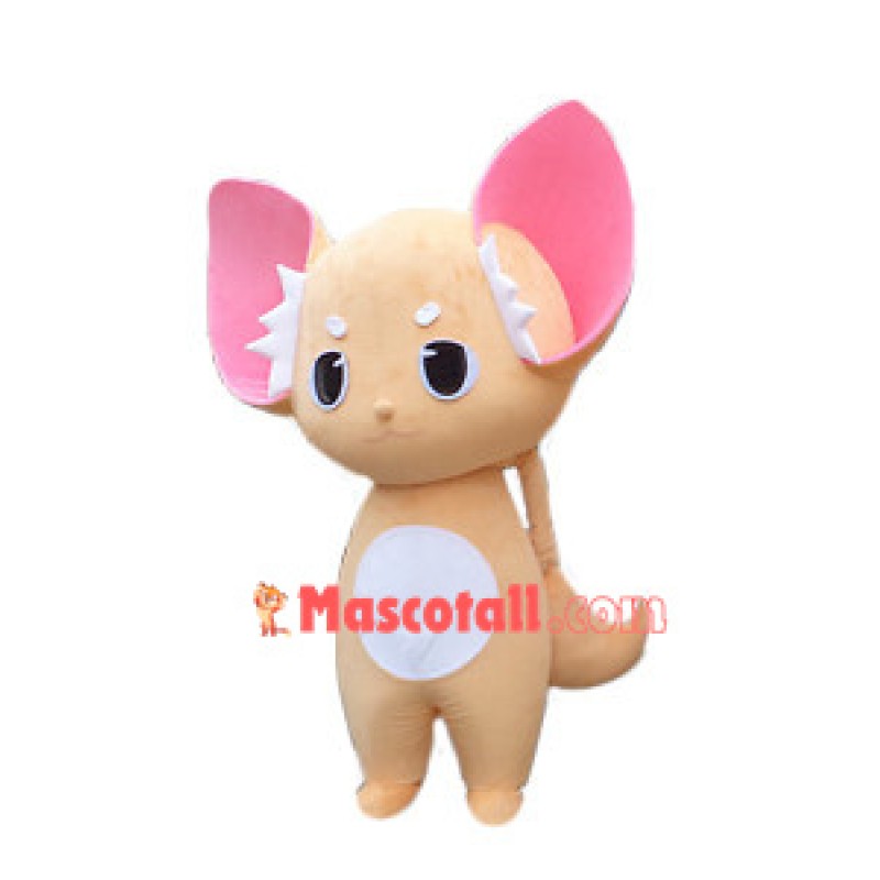 Eevee Pokemon Mascot Costume