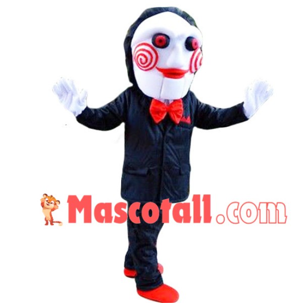 Thrilling Jigsaw Killer Mascot Costume