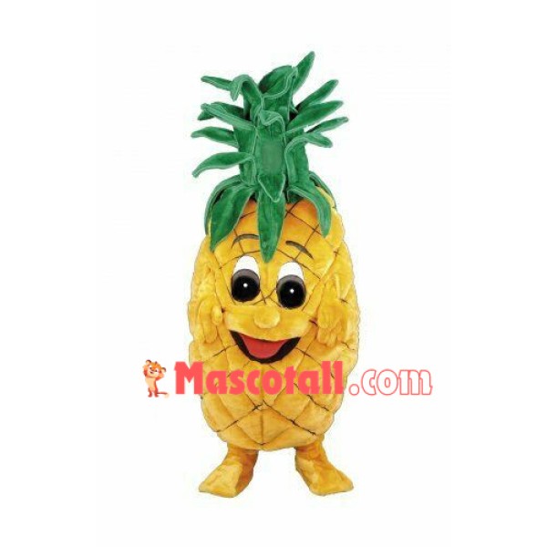 Peeled Fresh Pineapple Mascot Costume