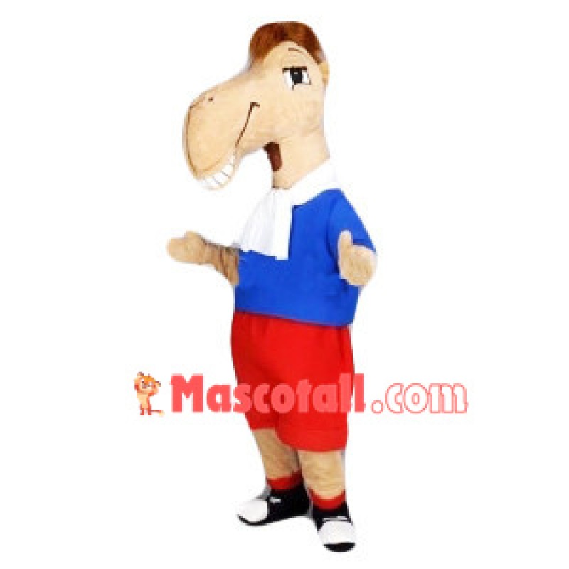 Chewing Camel Mascot Droll Costume