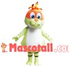 Light Green Small Dragon Mascot Costume