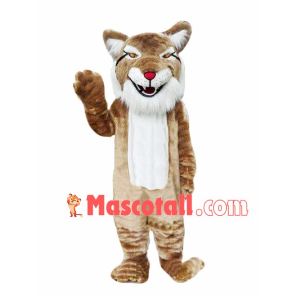 Kind Plush Tiger Mascot Costume