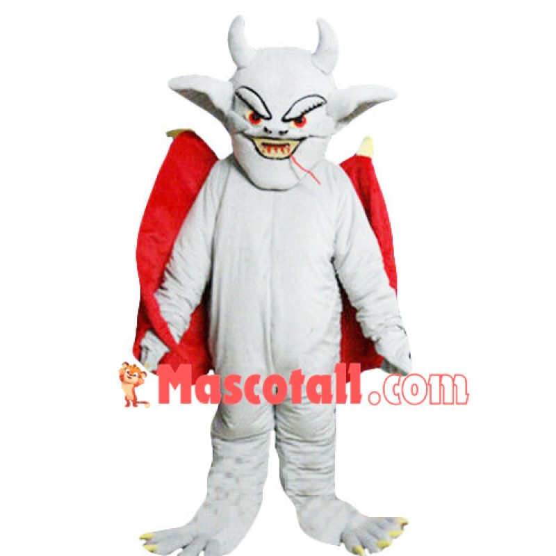 Zombie Vampire Bat Mascot Costume