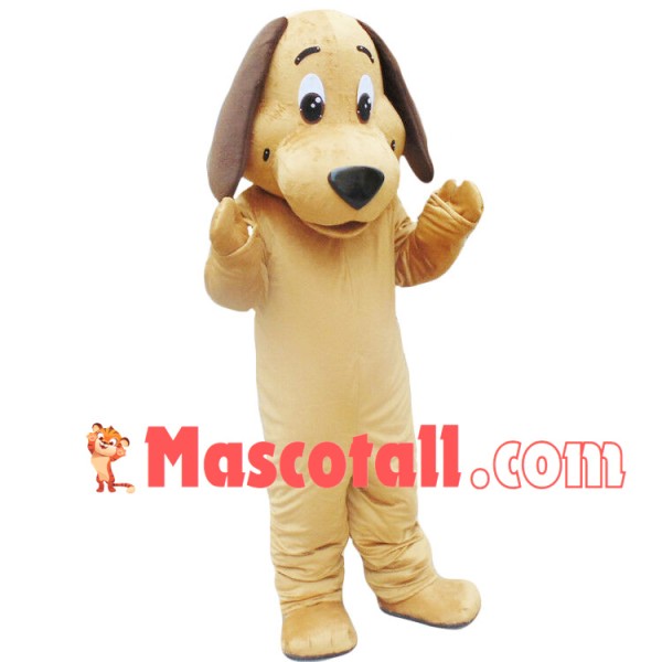 Well-behaved Gentle Dog Mascot Costume