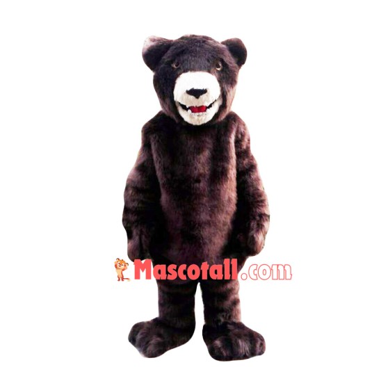 Furry Wild Bear Mascot Costume