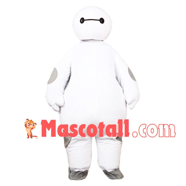 Baymax Robot Cartoon Mascot Costume