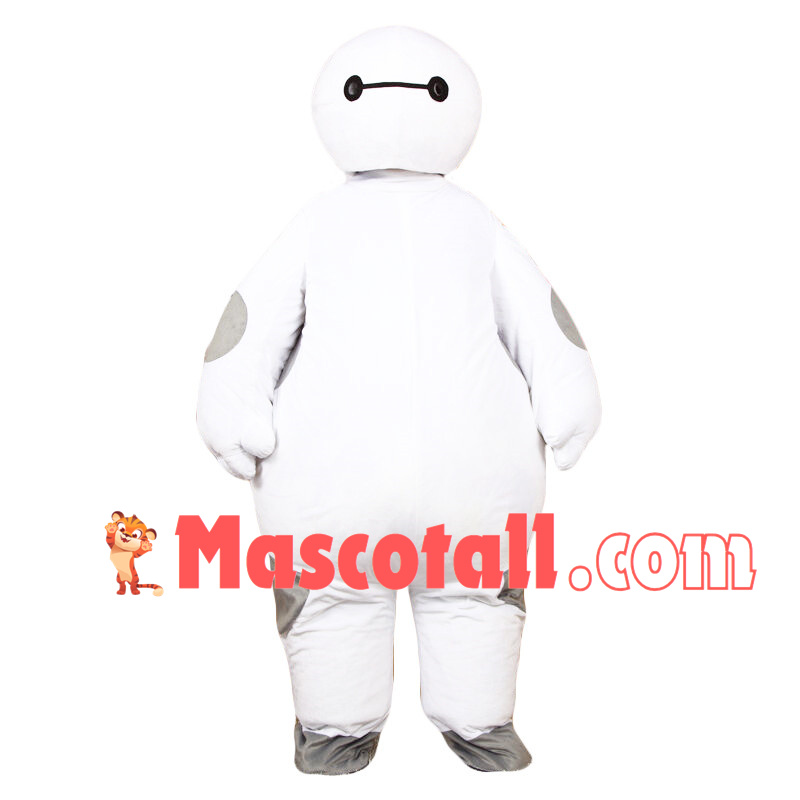 Baymax Robot Cartoon Mascot Costume