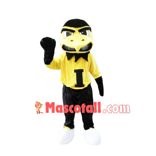 Persistent Eagle Player Mascot Costume