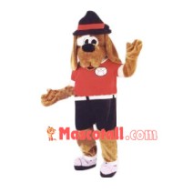 Football Association Dog Mascot Costume