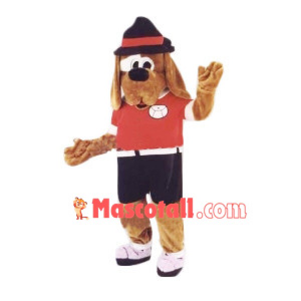 Football Association Dog Mascot Costume