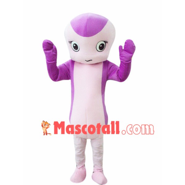Peculiar Alien Creature Mascot Costume