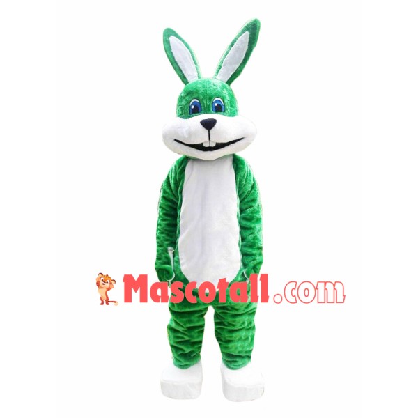 Easter Plush Bunny Mascot Costume
