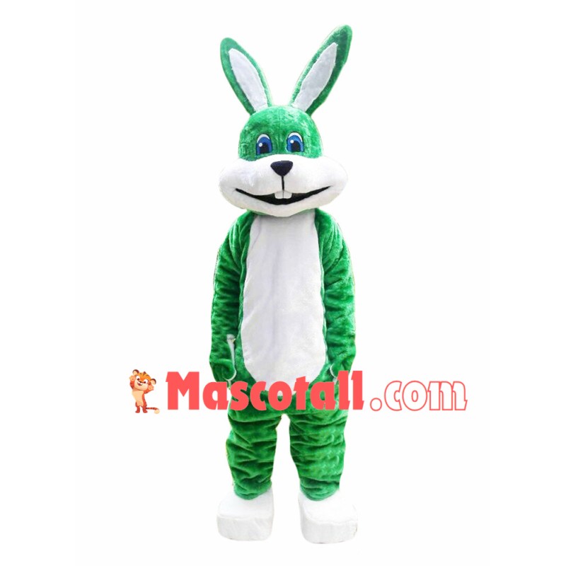 Easter Plush Bunny Mascot Costume