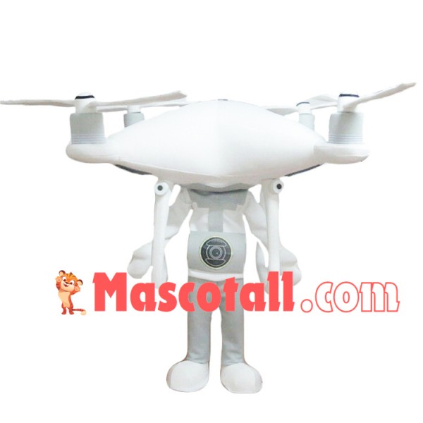High-end Big Drone Mascot Costume