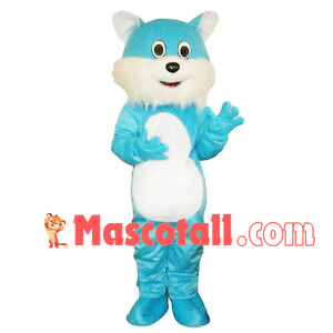 Cute Furry Bear Mascot Costume For Party