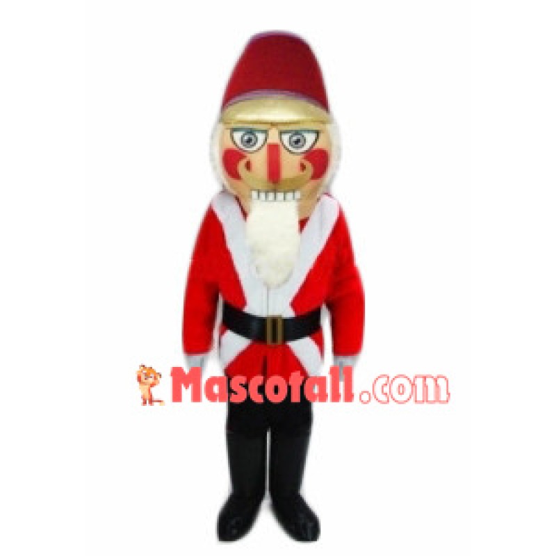 Grimace Soldier Mascot Costume