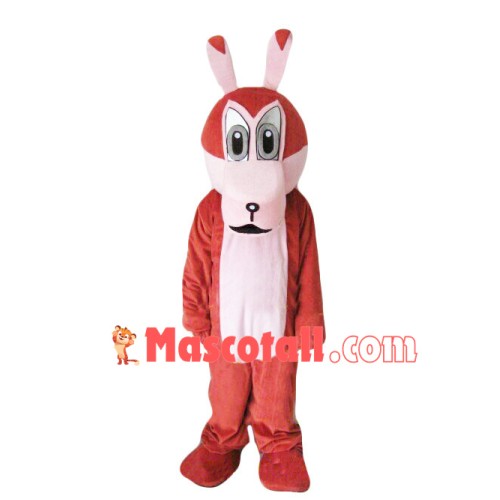 Greedy Wolf Mascot Costume