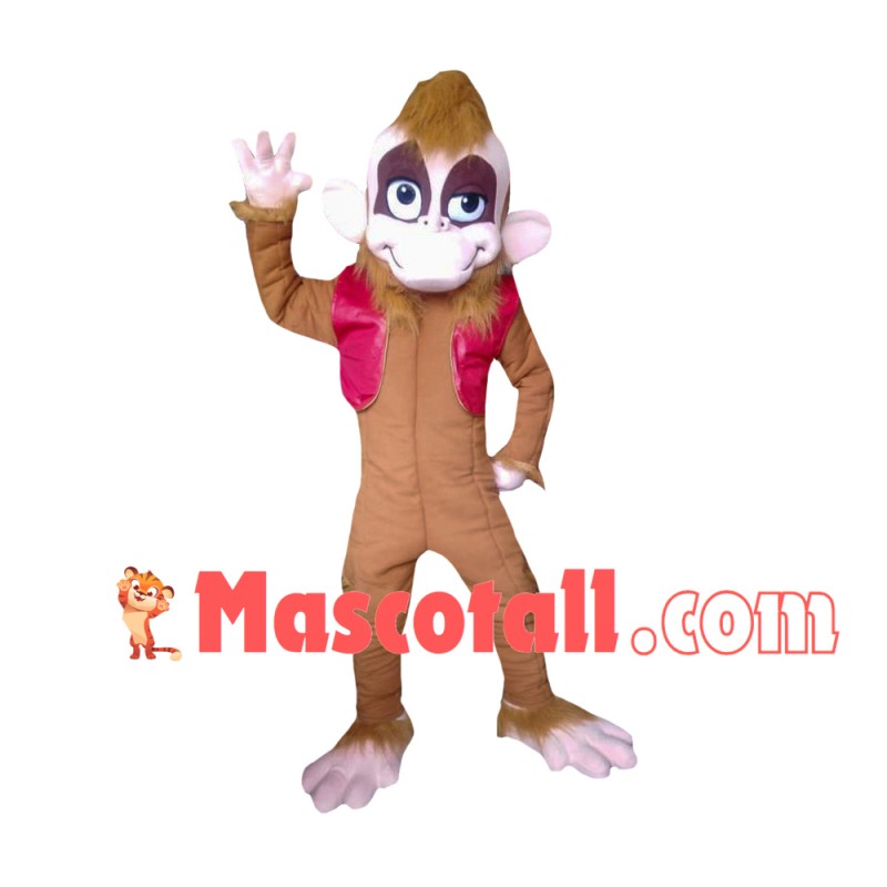 Juggling Monkey Mascot Costume