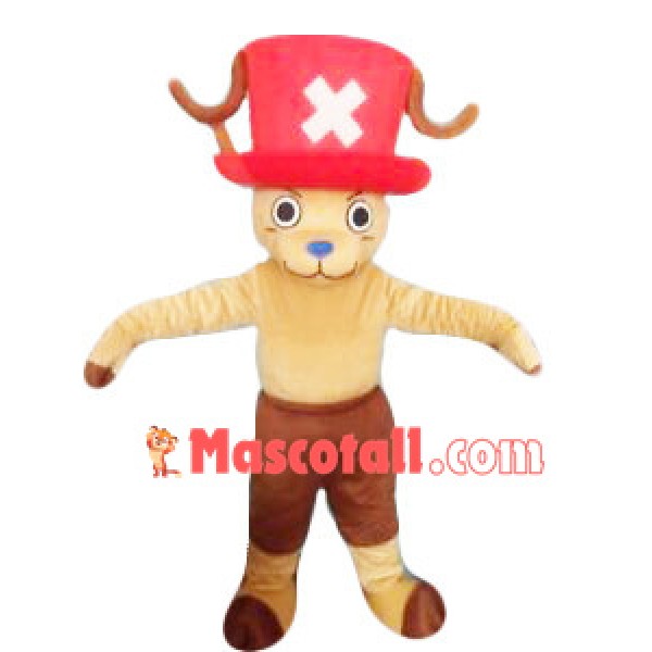 Tony Tony Chopper Cartoon Mascot Costume