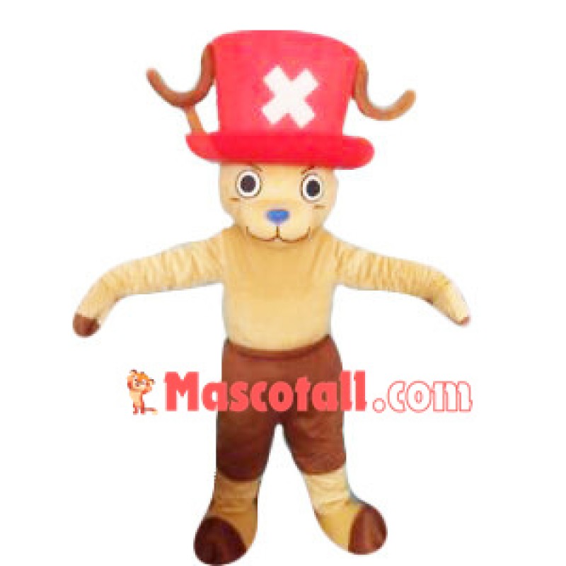 Tony Tony Chopper Cartoon Mascot Costume
