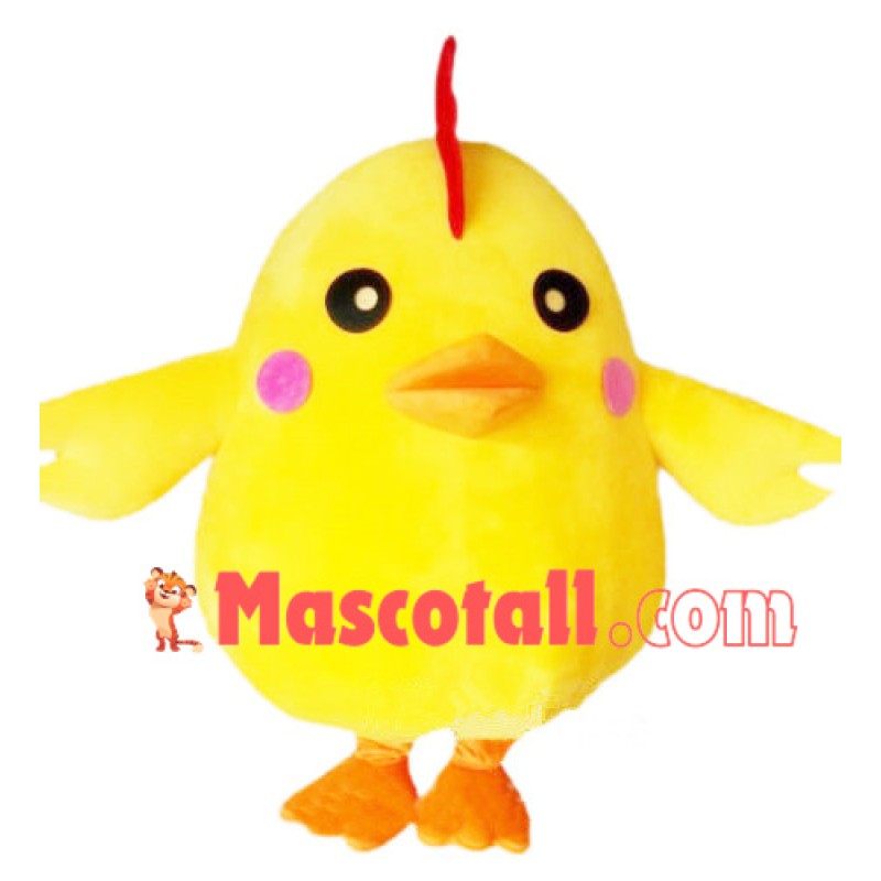 Little Chicken Cartoon Mascot Costume