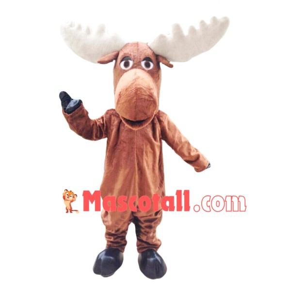 Hale Horns Moose Mascot Costume