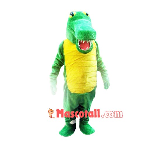 Power Crocodile Mascot Costume