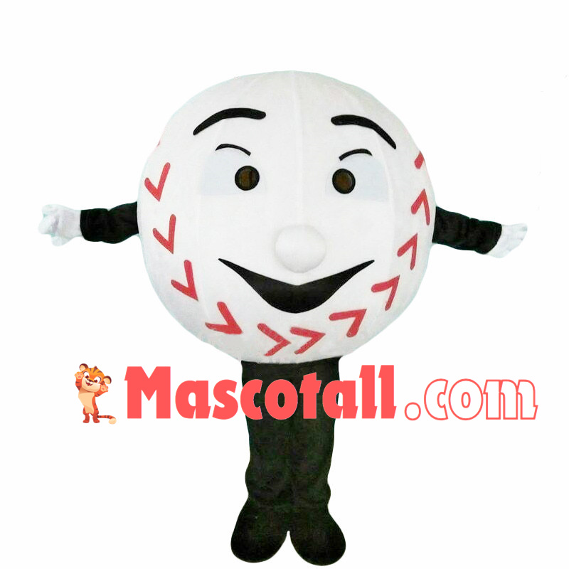 Baseball Cartoon Doll Mascot Costume