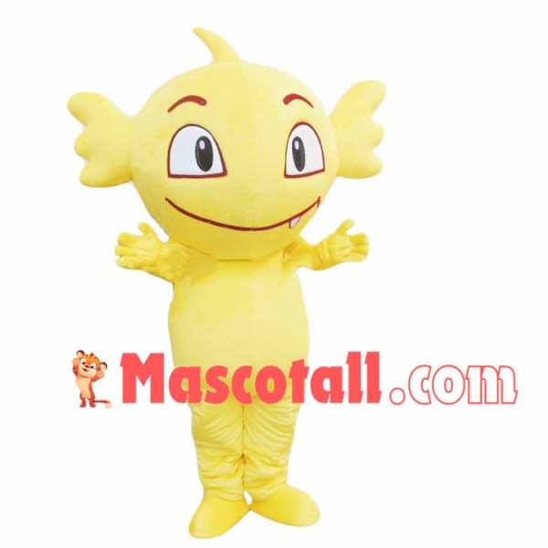 Cartoon Character Magee Mascot Costume