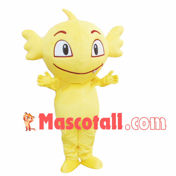 Cartoon Character Magee Mascot Costume