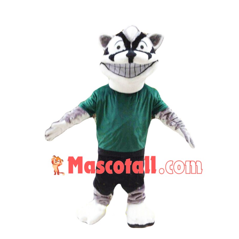 Smug Skunk Adult Mascot Costume