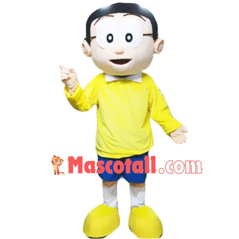 Nobita Nobi Mascot Doraemon Costume