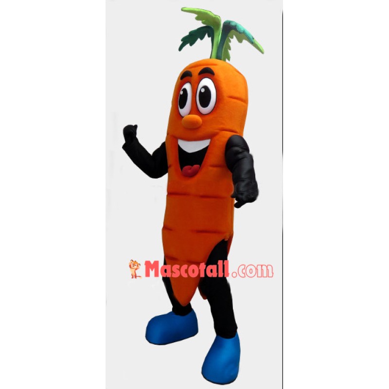 Carrot Mascot Costume For Adult