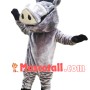 Ferocious Boar Mascot Plush Costume