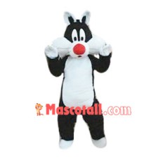 Sylvester Mascot Cartoon Costume