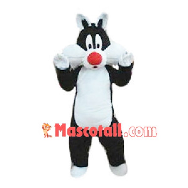 Sylvester Mascot Cartoon Costume